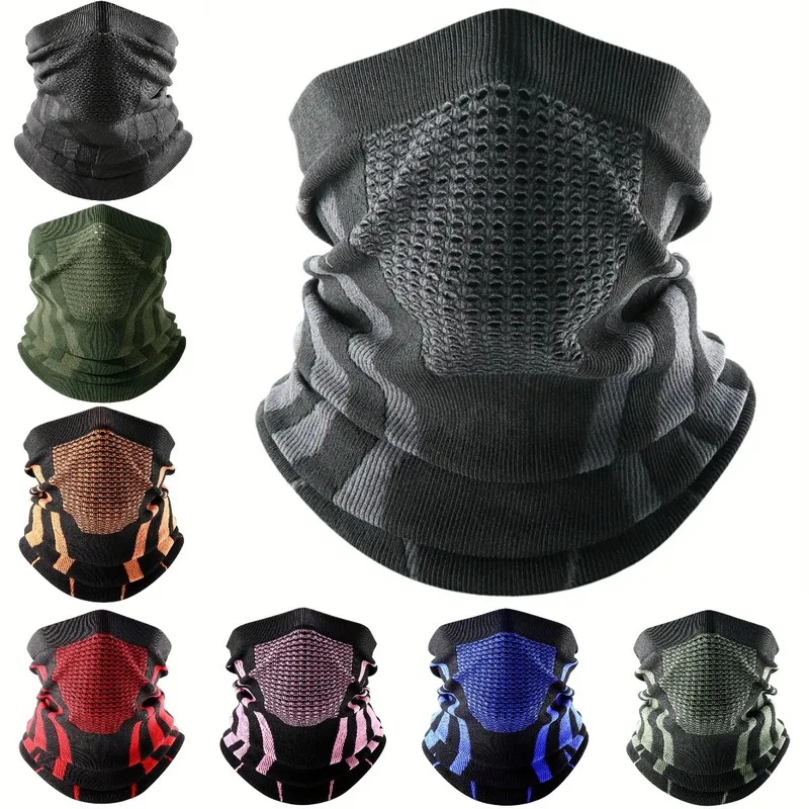 Neck Gaiter Face Cover - New Face Bandana Mask Cover Neck