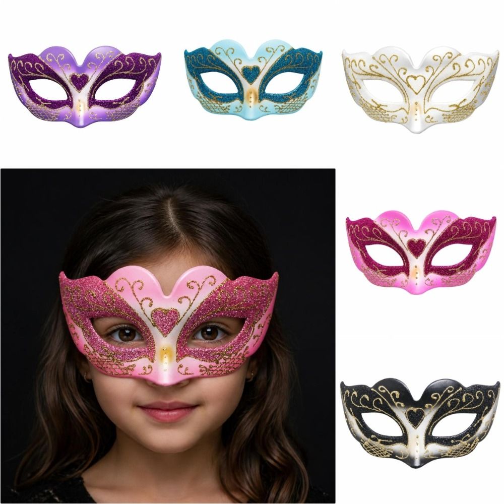 Kids Face Mask - Festive Lightweight Kids Party Mask Multiple
