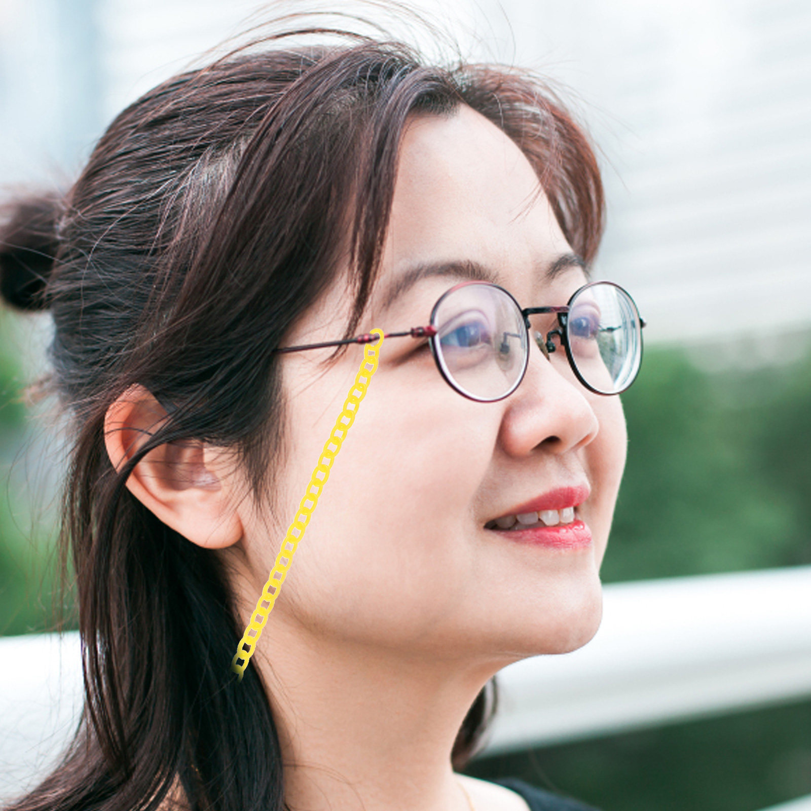 Mask Chain Holder - 10Pcs Colorful Plastic Watch Chains Quick