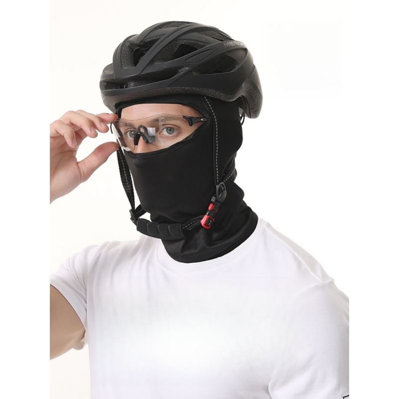 Neck Gaiter Face Cover - Men Women Cold-Proof Thermal Scarf Winter