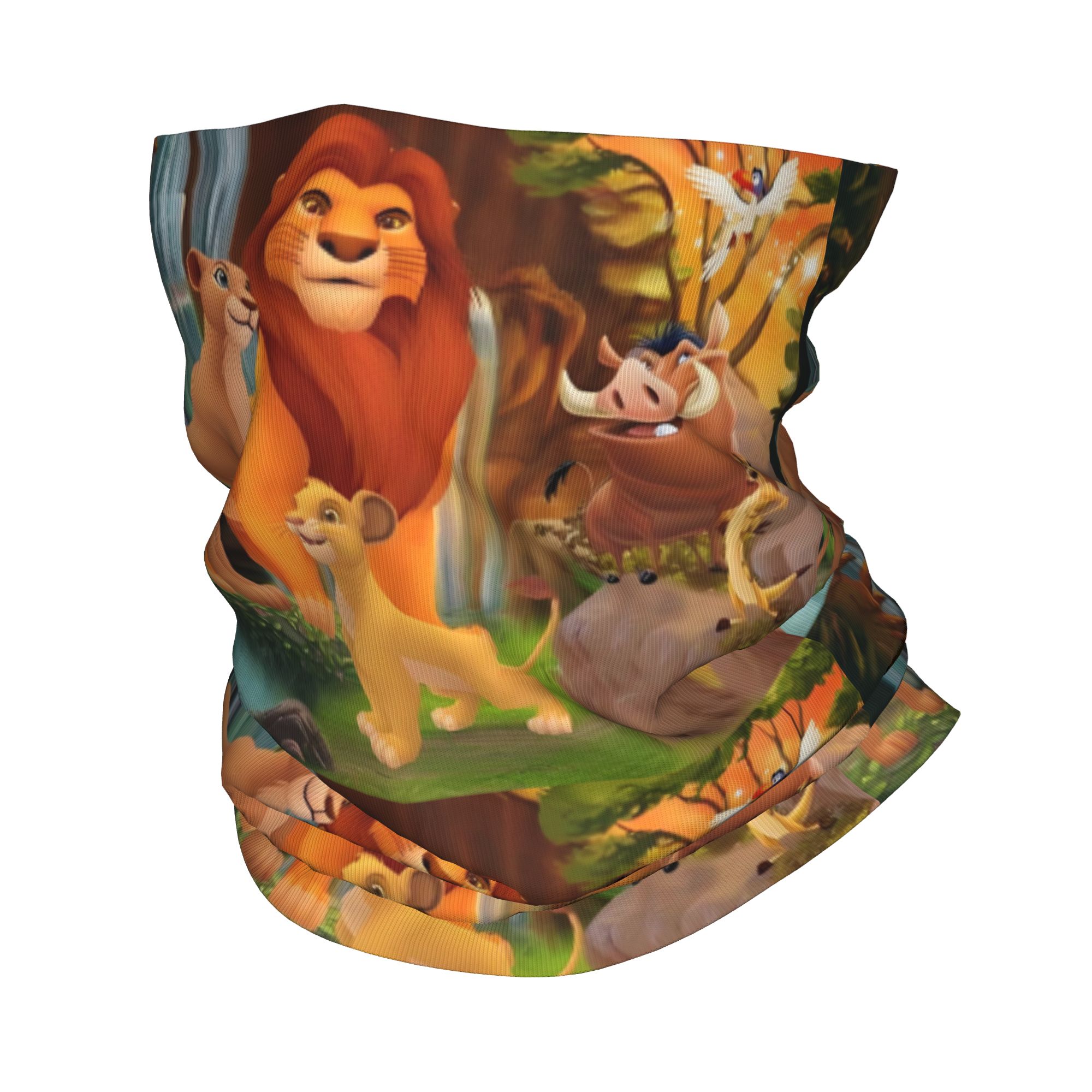 Custom The L-Lions K-Kings Ban - Neck Gaiter Face Cover ulasan dan harga