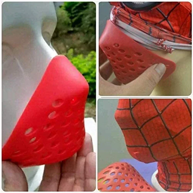 Anime Spider Black Mini Mask C - Respirator Half Face ulasan dan harga