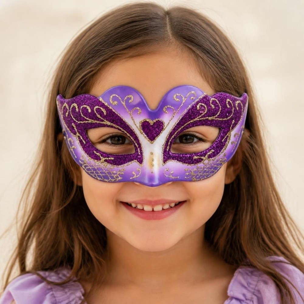 Festive Lightweight Kids Party - Kids Face Mask ulasan dan harga