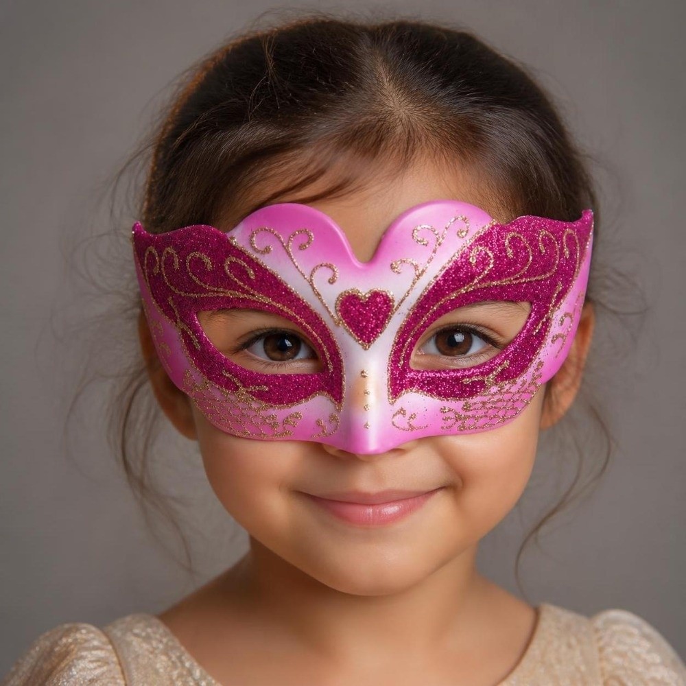 Festive Lightweight Kids Party - Kids Face Mask ulasan dan harga