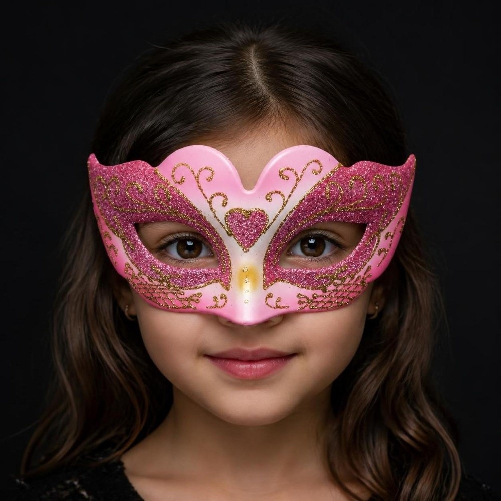 Festive Lightweight Kids Party - Kids Face Mask ulasan dan harga