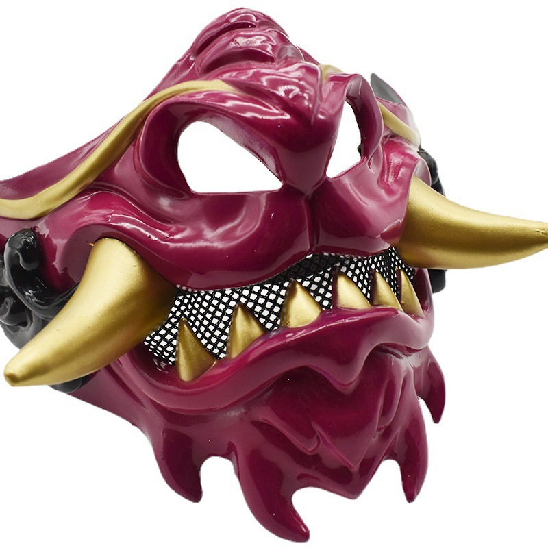 Half Face Devil Samurais Mask  - Respirator Half Face ulasan dan harga