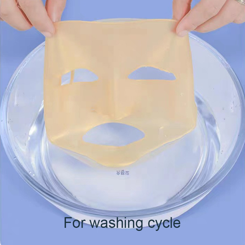 Silicone Silicone Mask  Mask F - Face Mask Storage Box ulasan dan harga