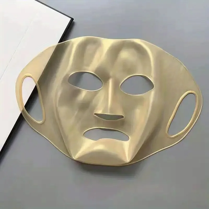 Silicone Silicone Mask  Mask F - Face Mask Storage Box ulasan dan harga