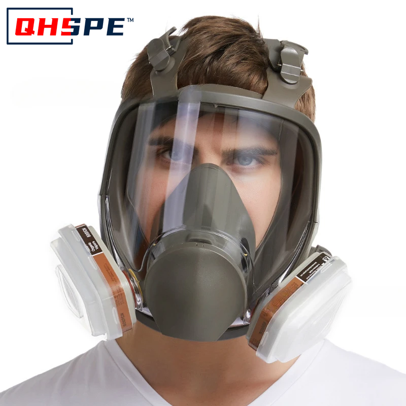 Anti-Fog 6800 Gas Mask Industr - Anti Pollution Mask ulasan dan harga