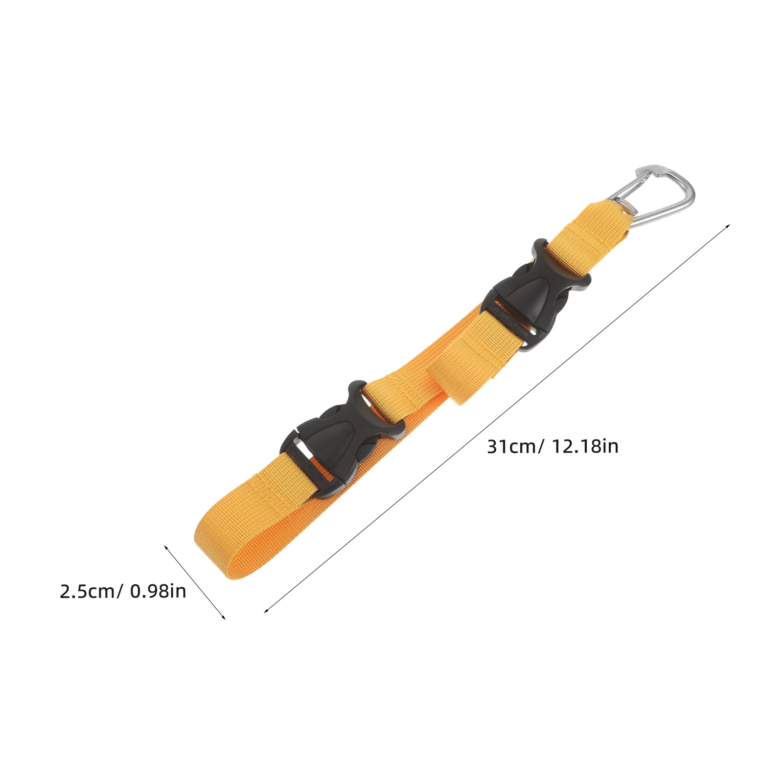 Diving Fin Keeper Strap Lightw - Mask Lanyard Adjustable ulasan dan harga