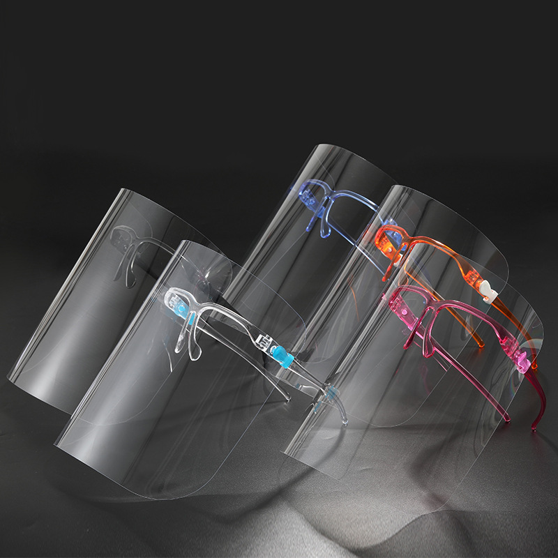 5 Colors Kitchen Transparent F - Anti Pollution Mask ulasan dan harga