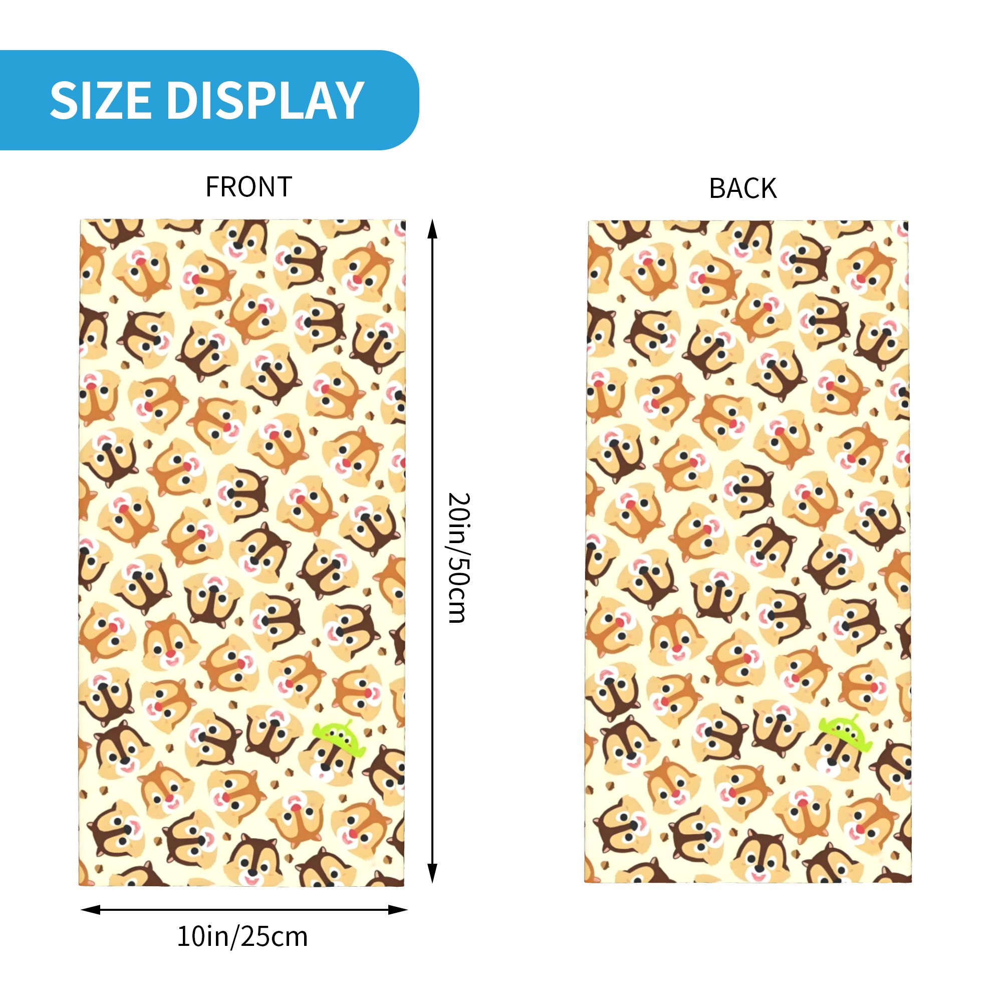 Custom Classic C-Chip And D-Da - Neck Gaiter Face Cover ulasan dan harga