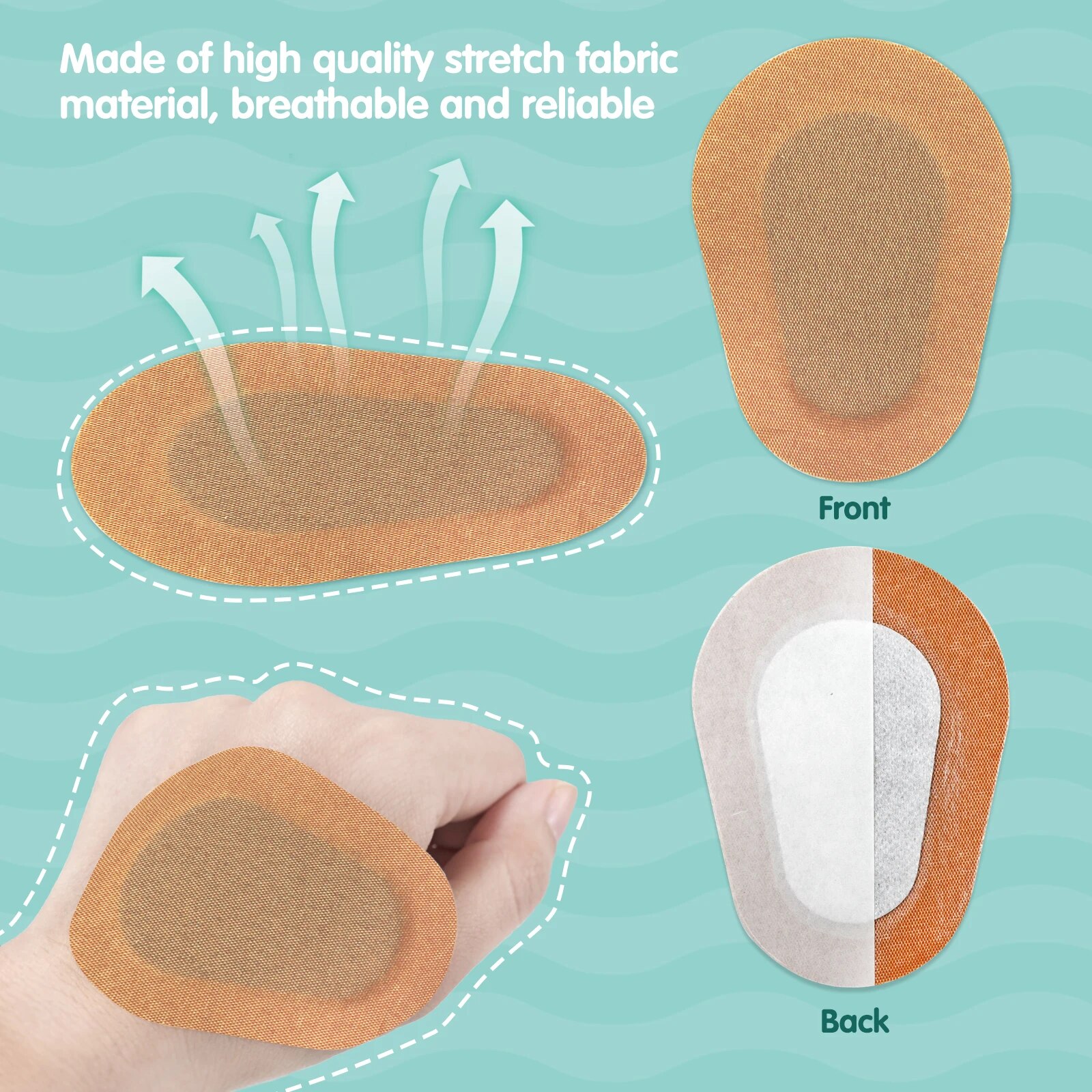 40PCS Soft Child AdultAmblyopi - Kids Face Mask ulasan dan harga