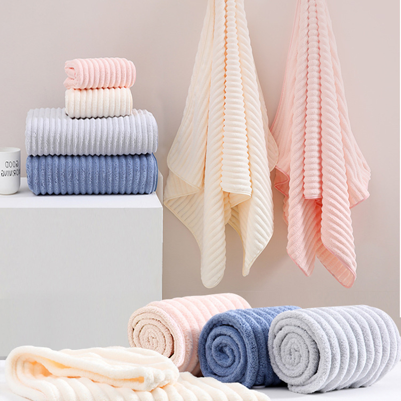 Adult Face Bath Towel Coral Fl - Cloth Face Mask Washable ulasan dan harga