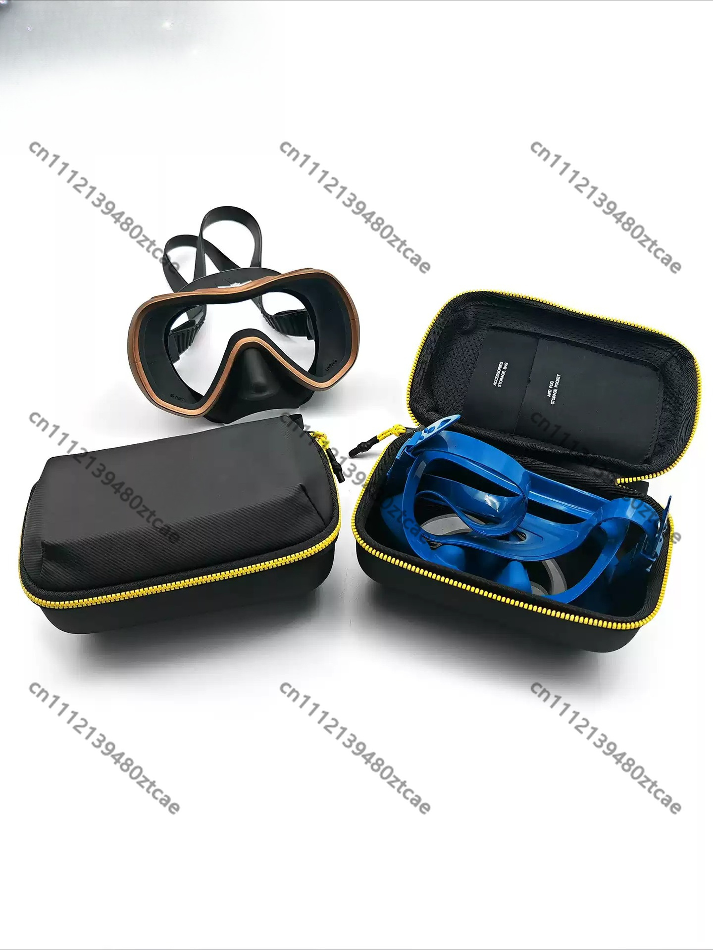 Hard Shell Diving Mask Storage - Mask Case Hard Shell ulasan dan harga