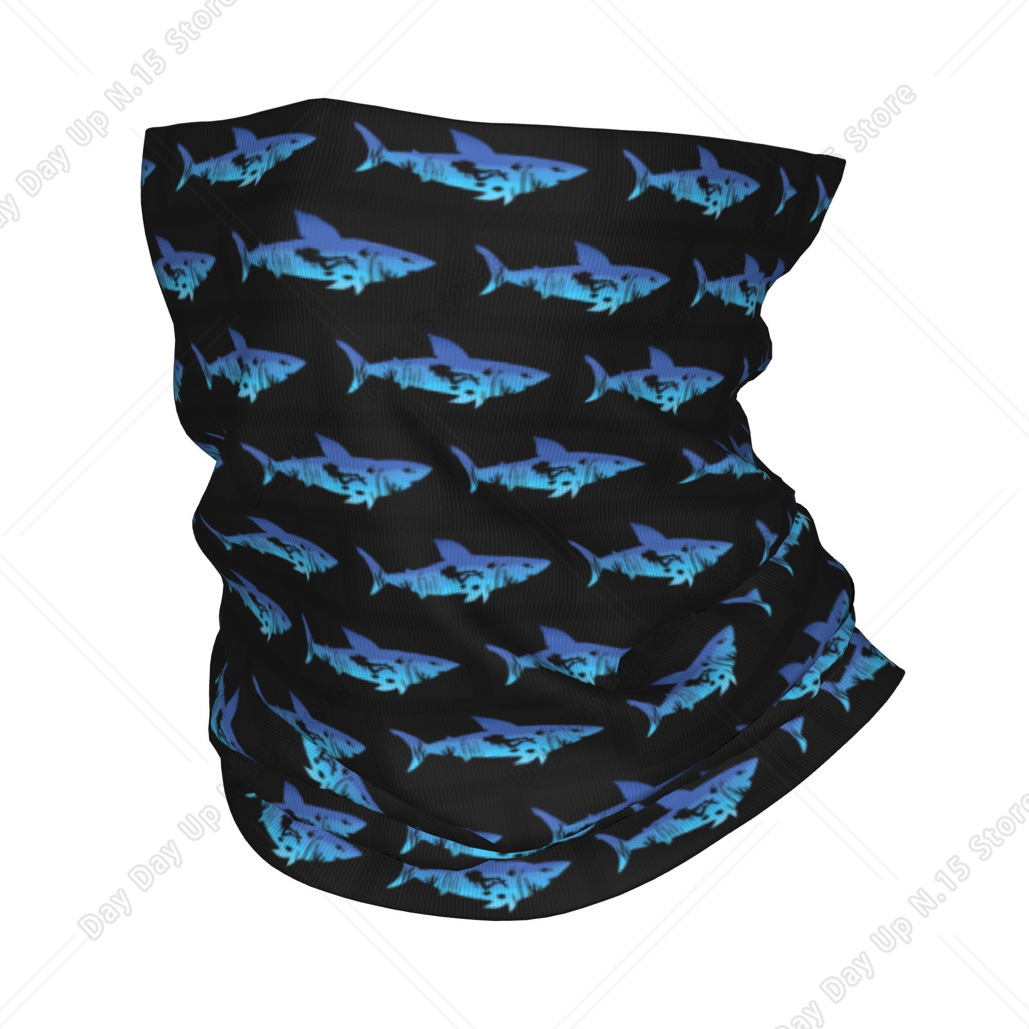 Shark Scuba Diving Bandana Nec - Neck Gaiter Face Cover ulasan dan harga