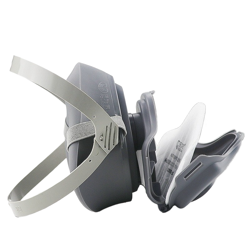 Half Face Dust Mask Respirator - Kn95 Respirator Mask ulasan dan harga