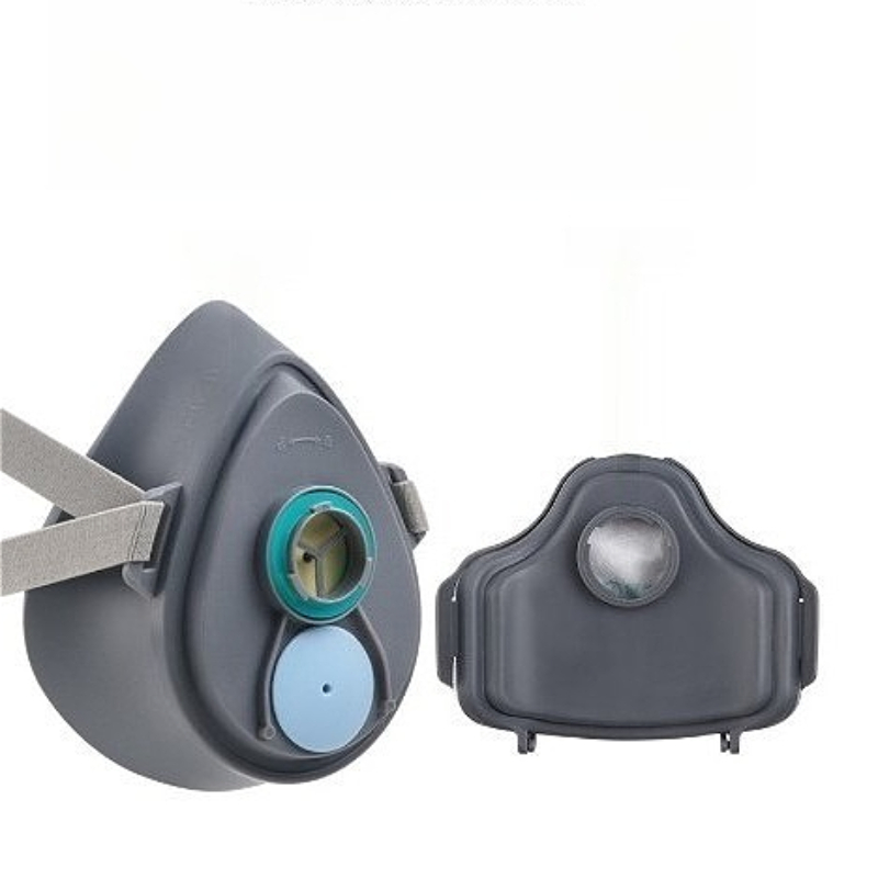 Half Face Dust Mask Respirator - Kn95 Respirator Mask ulasan dan harga