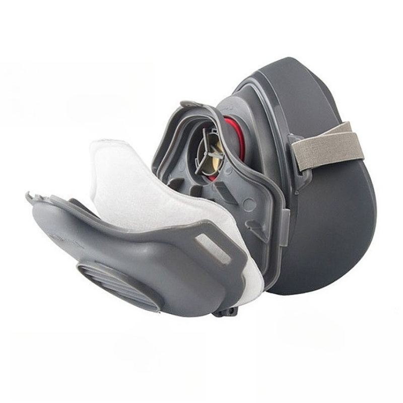 Half Face Dust Mask Respirator - Kn95 Respirator Mask ulasan dan harga