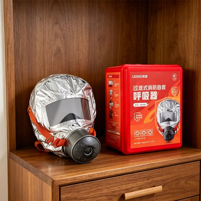 Escape Self-rescue Breathing A - Kn95 Respirator Mask ulasan dan harga