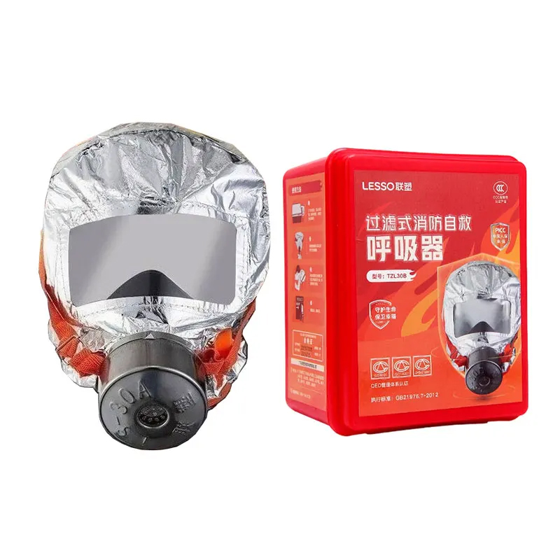 Escape Self-rescue Breathing A - Kn95 Respirator Mask ulasan dan harga