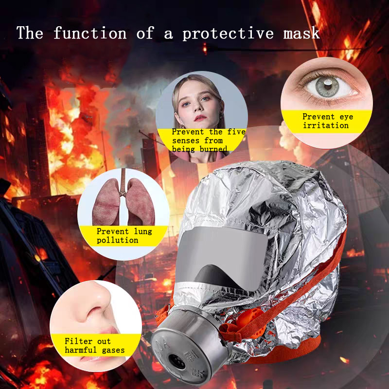 Escape Self-rescue Breathing A - Kn95 Respirator Mask ulasan dan harga