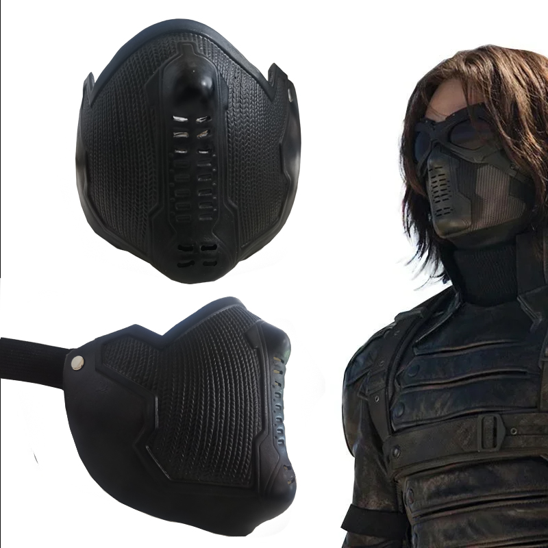 Super Hero Cosplay Winter Sold - Respirator Half Face ulasan dan harga