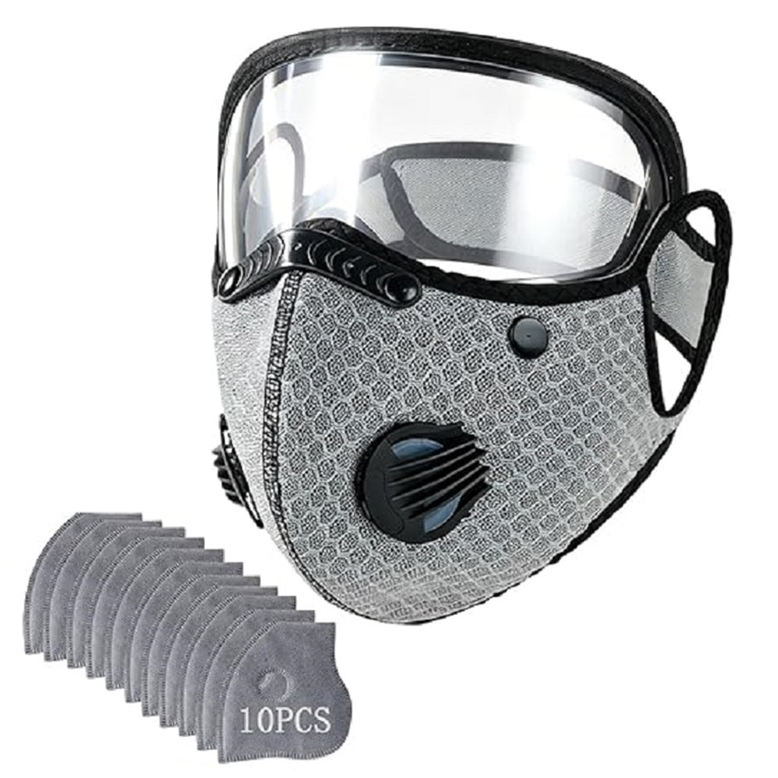 Reusable Carbon Filter Dust Ma - Kn95 Respirator Mask ulasan dan harga