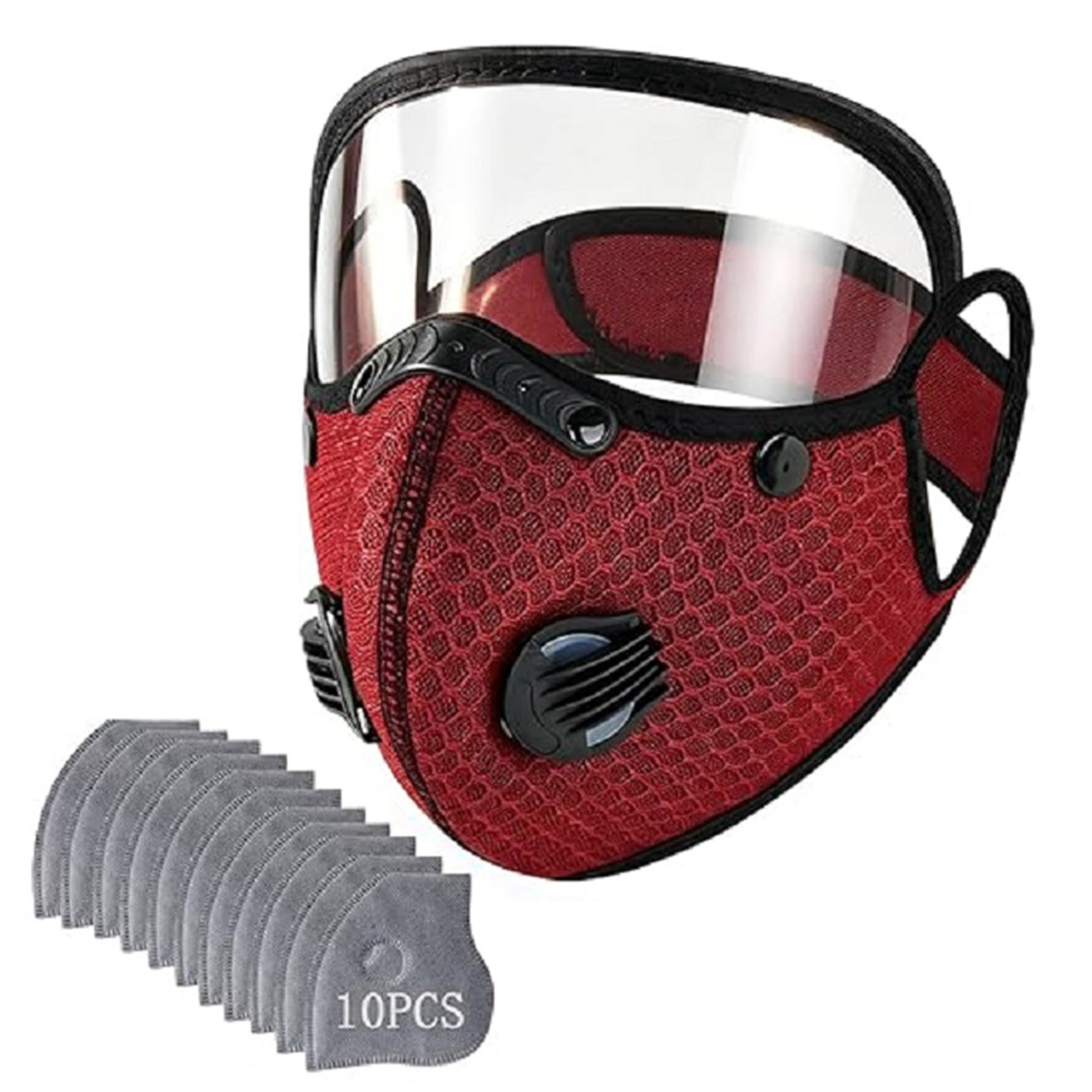 Reusable Carbon Filter Dust Ma - Kn95 Respirator Mask ulasan dan harga
