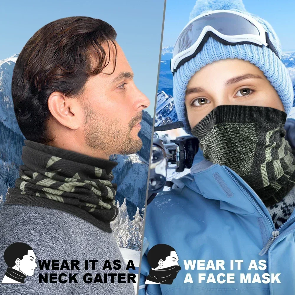 Winter Ring Tube Soft Bandana  - Respirator Half Face ulasan dan harga