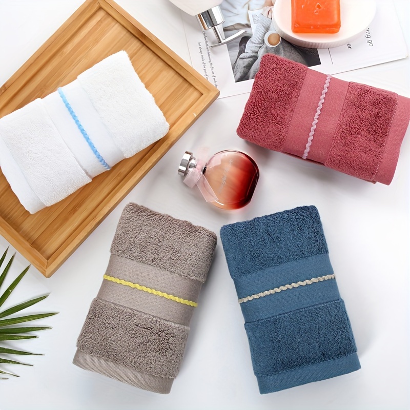 Bamboo Bathroom Towels Set - S - Cloth Face Mask Washable ulasan dan harga
